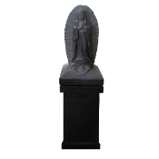Our Lady Pedestal Black