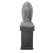 Our Lady Pedestal Gray