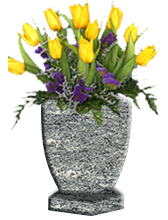 Standard-Vases-Grey-Cloud-with flowers