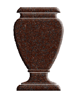 Turned-Vase-Eagle-Ruby-Red