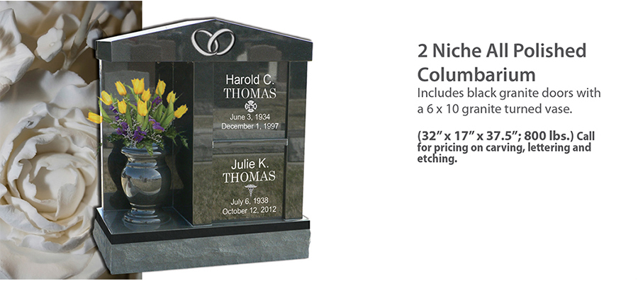 Eagle Granite Company | Columbaria