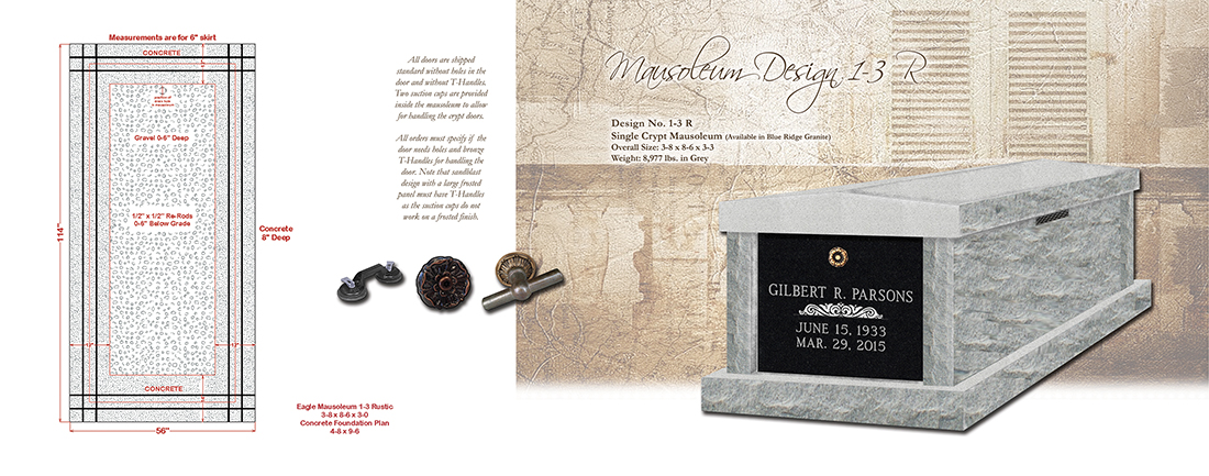 Eagle Granite Company | Single Mausoleums